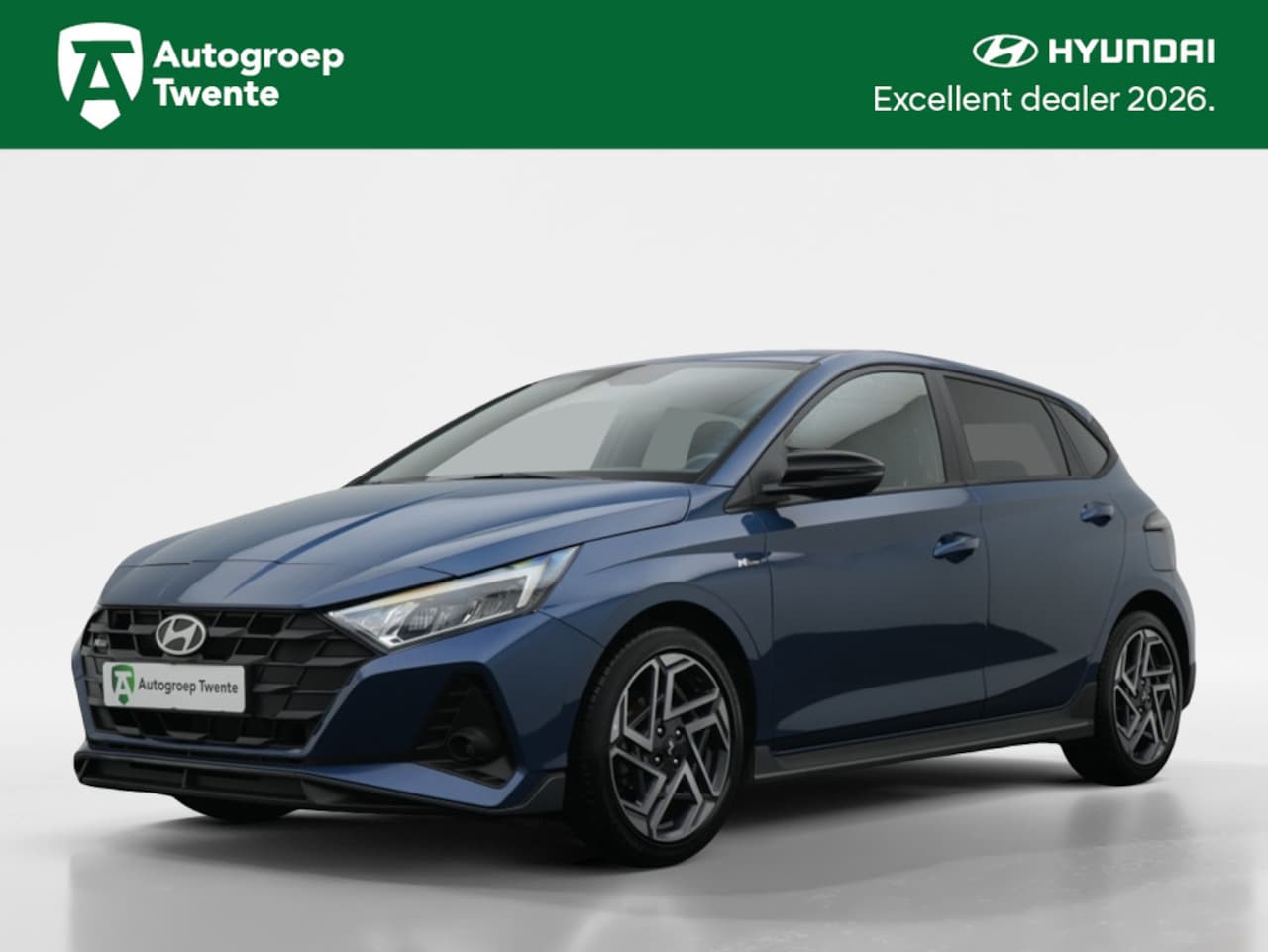 Hyundai i20 - 1.2 N Line | Navigatie | Private lease 429,- p.m. | - AutoWereld.nl