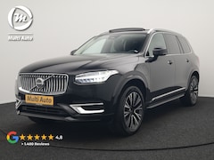 Volvo XC90 - T8 Recharge AWD Plus Bright LONG RANGE 7 Persoons PHEV 456pk Dealer O.H | Trekhaak Af Fabr