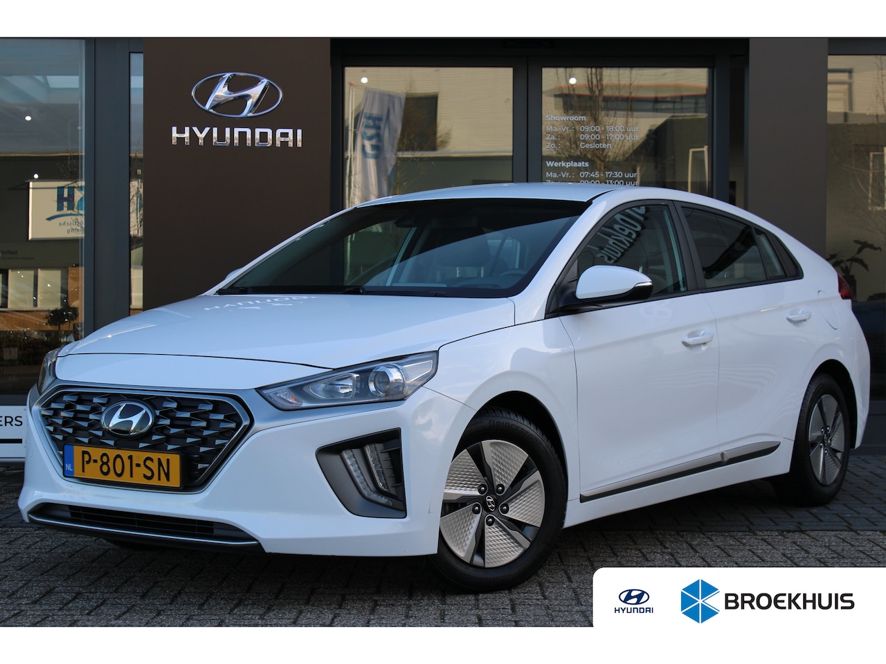 Hyundai IONIQ - Hybrid 1.6 GDi i-Motion - AutoWereld.nl