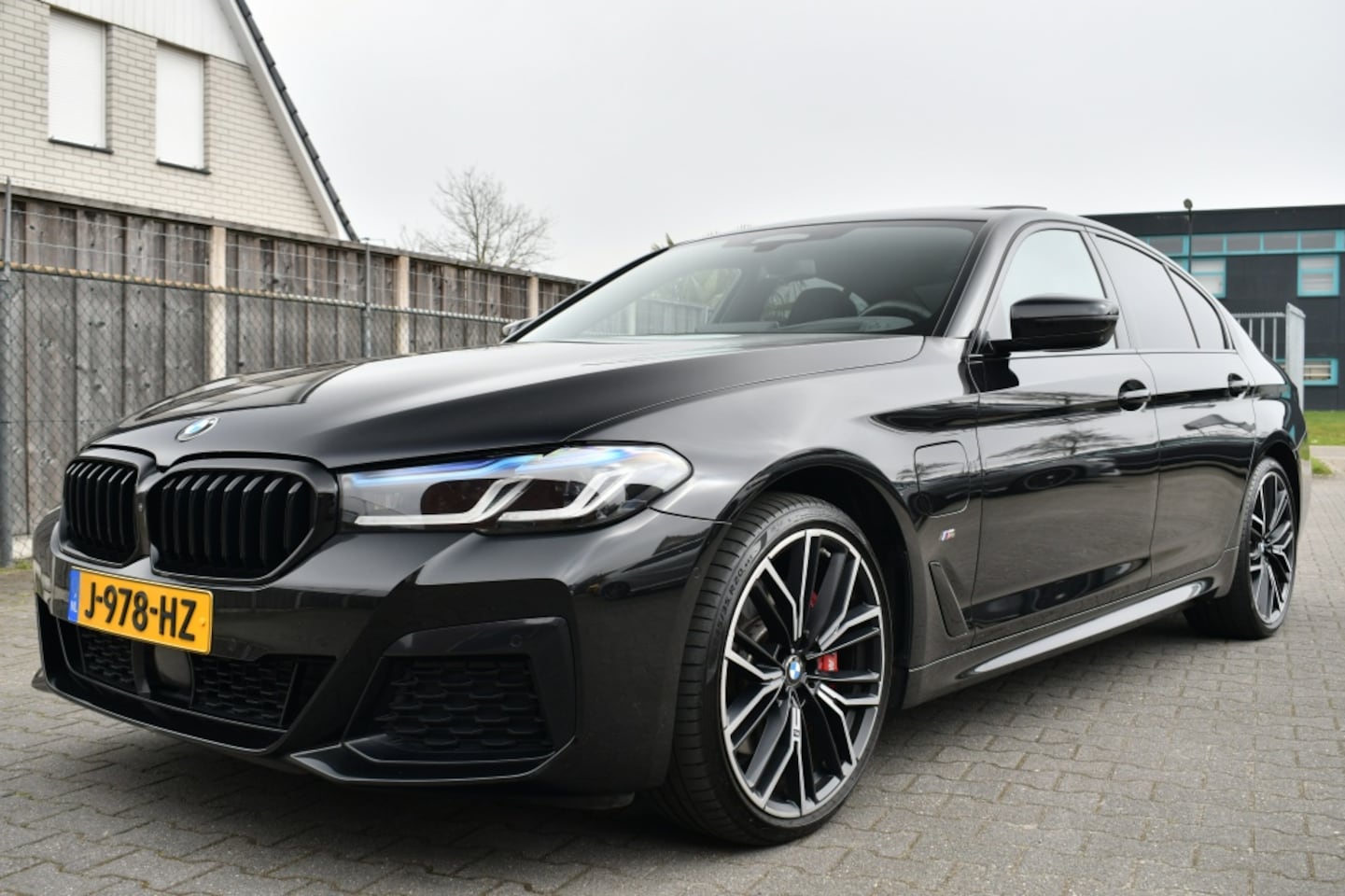 BMW 5-serie - 530e High Exe M-Sport Laser|ACC|HUD|incl BTW - AutoWereld.nl