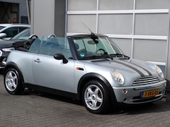 MINI Cabrio - 1.6 One Pepper|Parkeersensoren|Airco