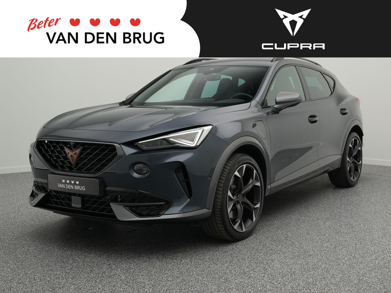 CUPRA Formentor - 1.4 e-Hybrid 245pk VZ | Trekhaak | Elektr. bestuurdersstoel incl. geheugen | 360 camera | - AutoWereld.nl