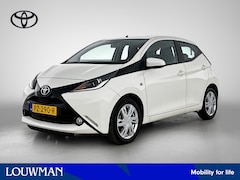 Toyota Aygo - 1.0 VVT-i x-cite Airco | Elektrische ramen voor | LMV | Bluetooth |