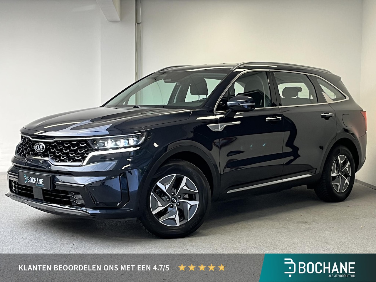 Kia Sorento - 1.6 T-GDI Hybrid 2WD DynamicLine 7p. | TREKHAAK | CAMERA | 1e-EIG | - AutoWereld.nl