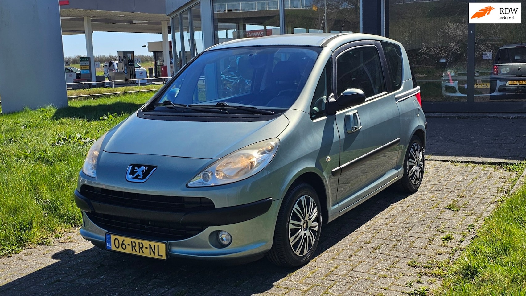 Peugeot 1007 - 1.4 Gentry 1.4 Gentry - AutoWereld.nl