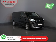 Toyota ProAce Electric Worker - 75 kWh L3 345 km WLTP LED/ Snellader/ Keyless/ Adapt.Cruise/ Stuurverw./ Stoelverw./ Navi/