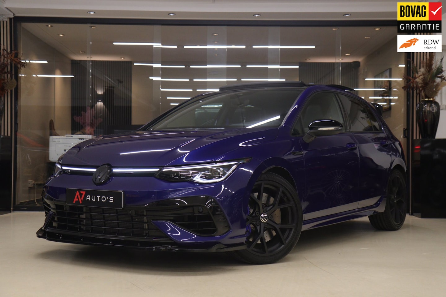 Volkswagen Golf - 2.0 TSI R 4Motion PERFORMANCE/PANO/AKRA/HUD/HK/MEM/VOL - AutoWereld.nl