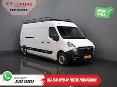 Opel Movano - 2.3 Turbo 136PK L3H2 Camera/ Climate/ Cruise/ PDC/ Trekhaak / 2, 5T trekgew./ Imperiaal+tr