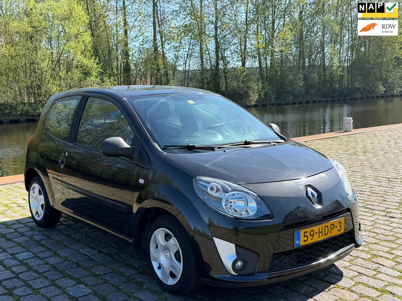 Renault Twingo - 1.2 Dynamique 1e eigenaar dealer onderhouden lage km org nl auto airco - AutoWereld.nl