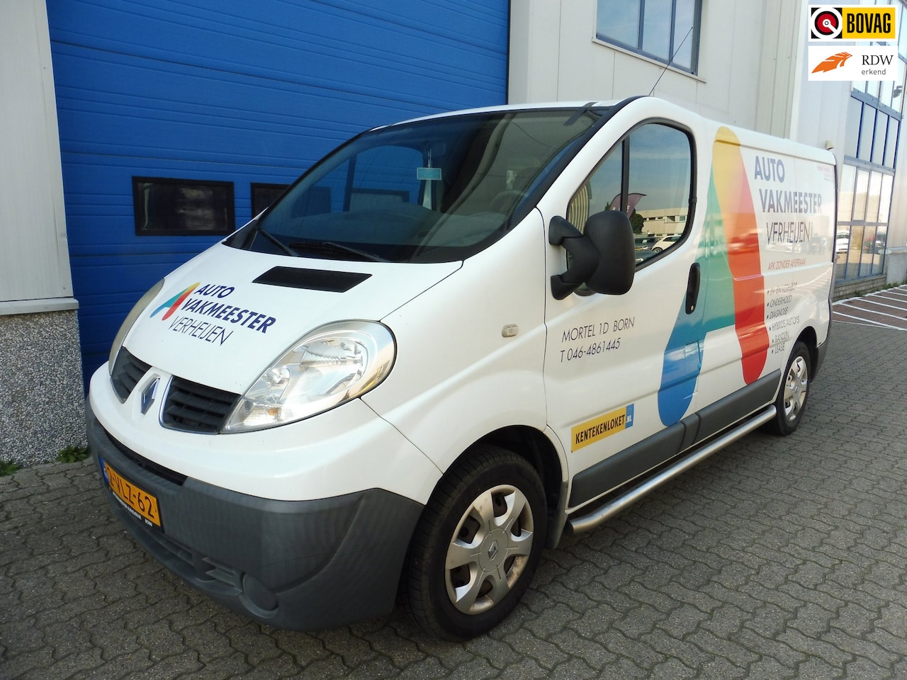 Renault Trafic - 2.0 dCi T27 L1H1 Airco - AutoWereld.nl