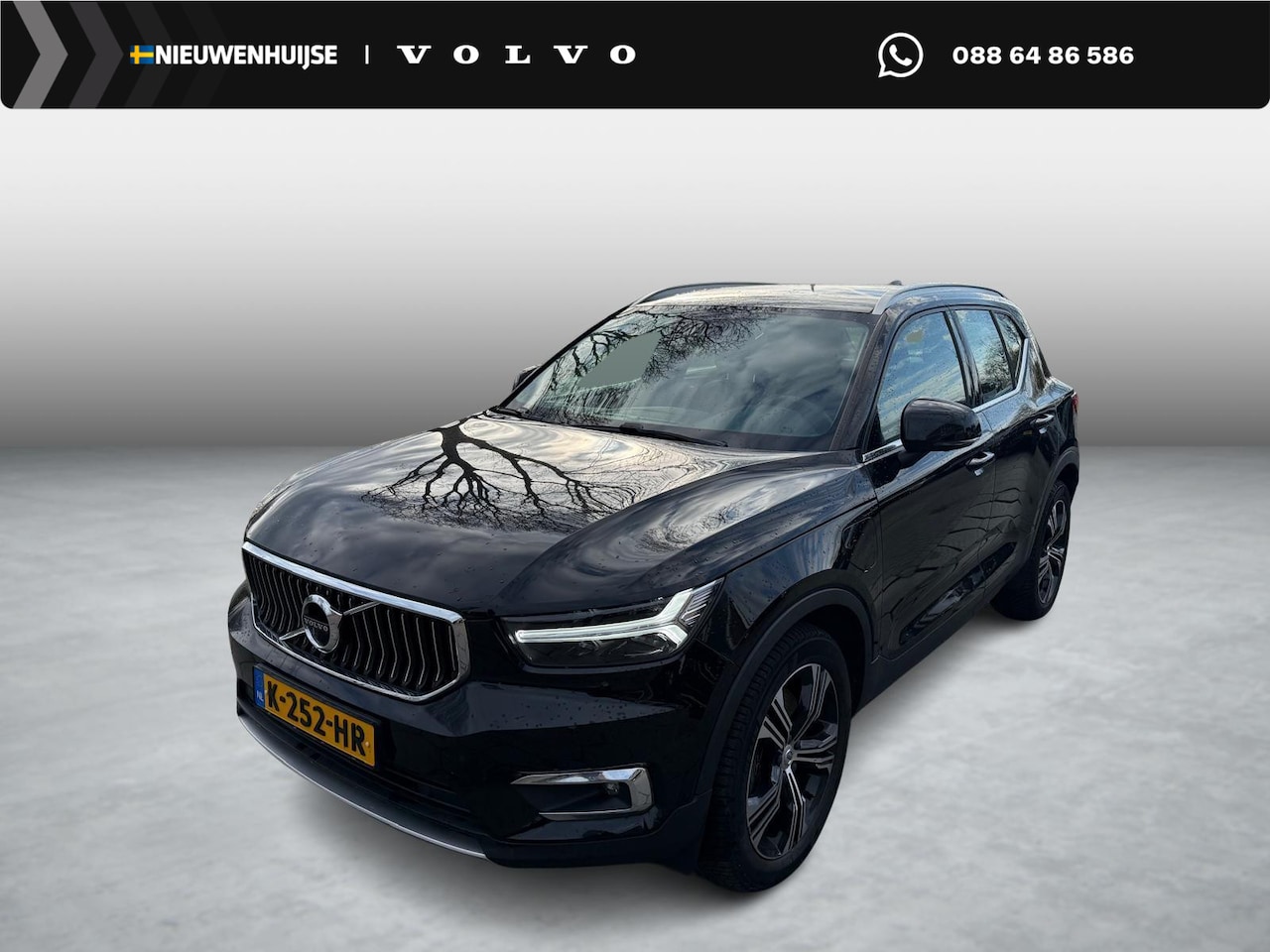 Volvo XC40 - 1.5 T5 Recharge Business Pro | Plug-in Hybrid (PHEV) | 360 Graden Camera | Parkeersensoren - AutoWereld.nl