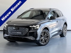 Audi Q4 e-tron - 40 Launch edition S Competition 77 kWh Pan /Dak - Head Up - Trekhaak
