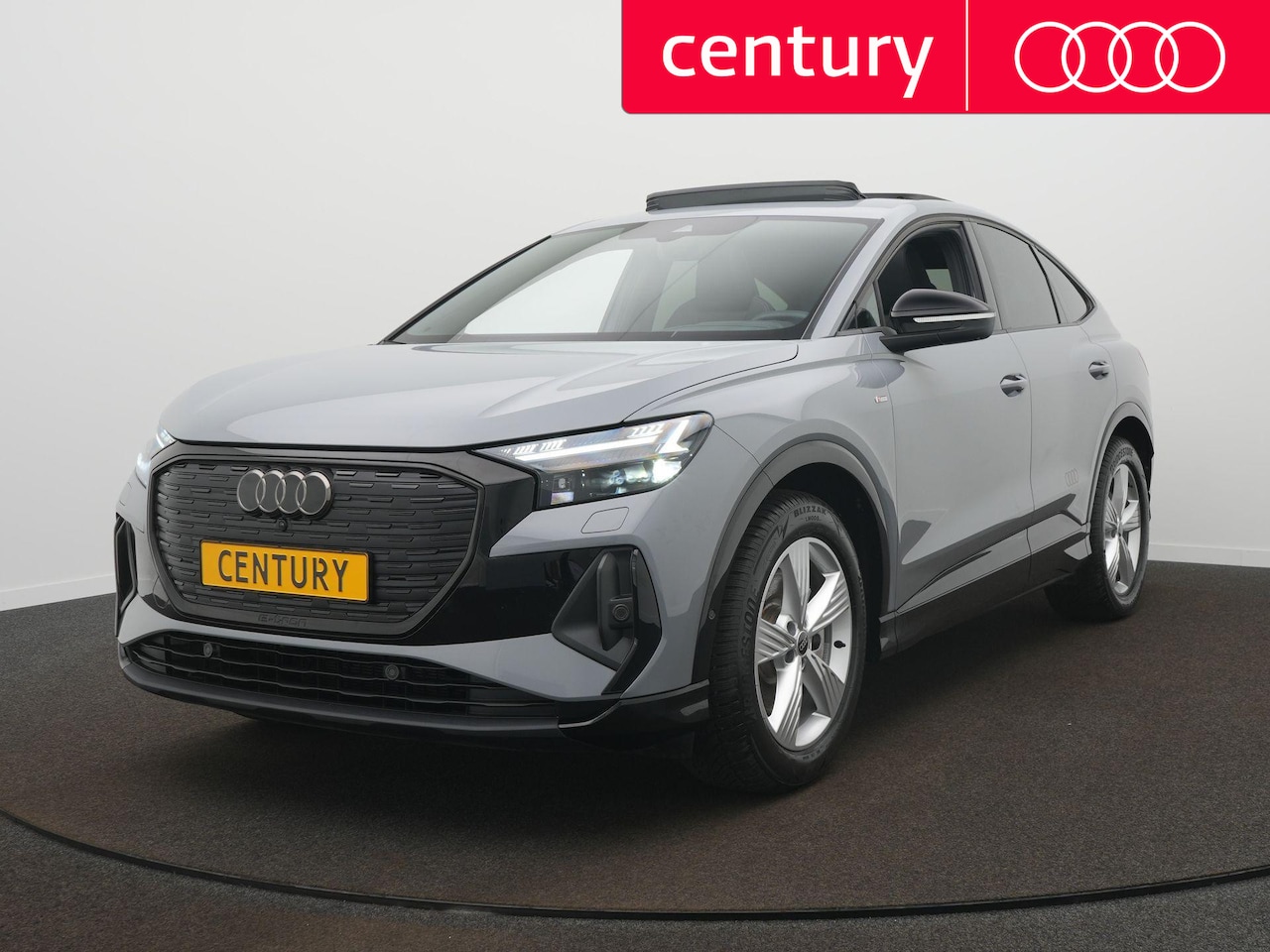 Audi Q4 Sportback e-tron - 45 quattro S Edition 82 kWh S Line | HUD | 360 gr. camera | panoramadak | 21" - AutoWereld.nl