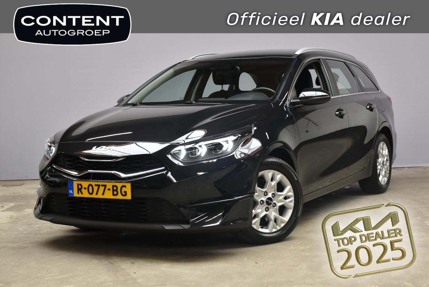 Kia Cee'd Sportswagon - Ceed Sw 1.0 T-GDi 120pk DynamicLine - AutoWereld.nl