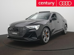 Audi e-tron Sportback - 55 quattro S edition 95 kWh S-Line | Panodak | Elek. Stoelen | HUD | 360 Camera