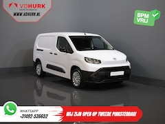 Toyota ProAce City - 1.5 L2 LED/ Virtual Cockpit/ 3 Pers./ Airco/ Cruise/ PDC/ DAB