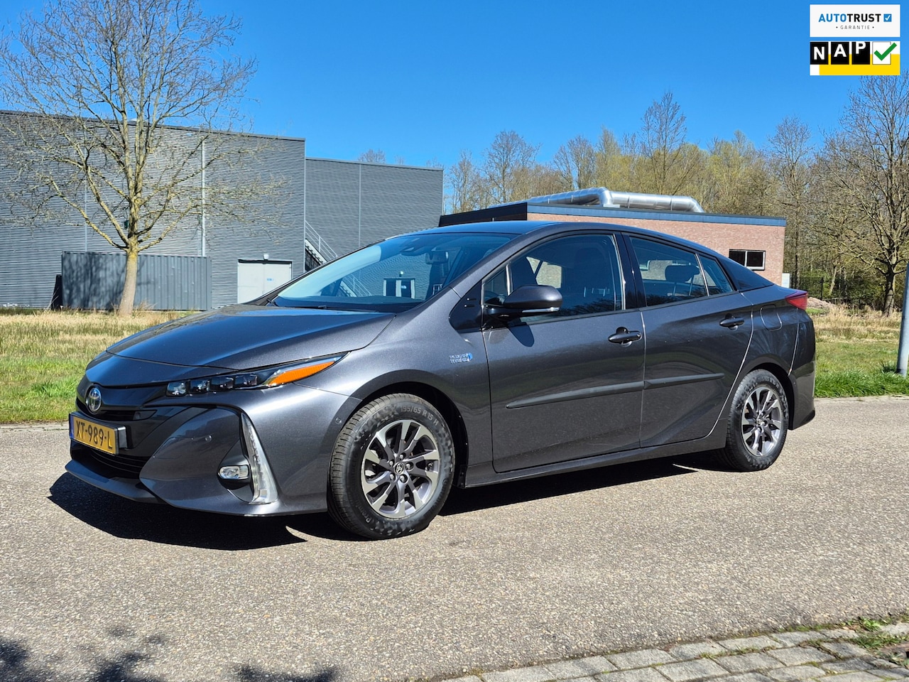 Toyota Prius - 1.8 Plug-in Business Plus 1.8 Plug-in Business Plus ,automaat - AutoWereld.nl