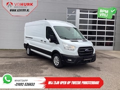 Ford Transit - 2.0 TDCI 130 pk Aut. L3H2 Trend 270Gr.Deuren/ Carplay/ 360 Camera/ PDC/ Climate/ Cruise