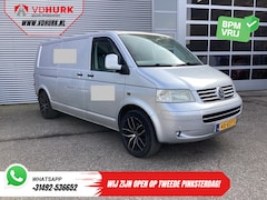 Volkswagen Transporter - 2.5 TDI 131 pk DSG Aut. L2 EXPORT 2.5t Trekverm./ Airco/ Cruise/ 19”LMV/ PDC/ Trekhaak