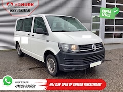 Volkswagen Transporter - 2.0 TDI EURO6 EXPORT €15.057, - Incl. BTW/ BPM VRIJ Combi/ Kombi/ 9 Pers./ 9 Persoons/ Air