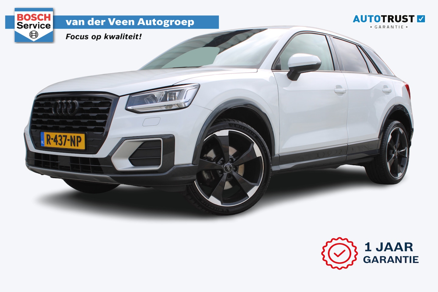 Audi Q2 - 1.4 TFSI CoD Sport Pro Line | Incl. 12 maanden garantie | Cruise control | Stoel verwarmin - AutoWereld.nl