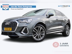 Audi Q3 Sportback - 35 TFSI Pro Line S-Line | Incl. 12 maanden garantie | Cruise control | Climate control | L