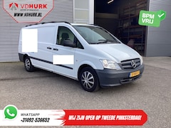 Mercedes-Benz Vito - 113 CDI L3 EXPORT 2x Schuifdeur/ Airco/ Camera/ Trekhaak