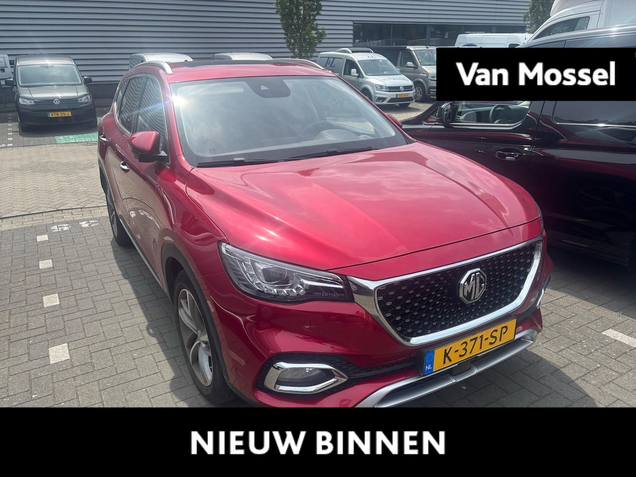 MG EHS - 1.5 TGDI Luxury | Automaat | Trekhaak | Elektrisch Panoramadak | 360 graden Camera | Clima - AutoWereld.nl