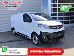 Opel Vivaro - 2.0 CDTI 145 pk L3 Garantie 4-27'/ Adapt.Cruise/ 2.5t Trekverm./ Carplay/ Keyless/ Climate