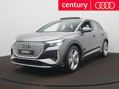 Audi Q4 e-tron - 50 quattro S edition 77 kWh S-Line | Panodak | Elek. Trekhaak | HUD | Elek. Stoelen