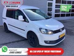 Volkswagen Caddy - 1.6 TDI 102 pk Aut. Export DB-Riem V.V/ Navi/ Cruise/ PDC/ Leder/ LMV/ Airco/ Trekhaak