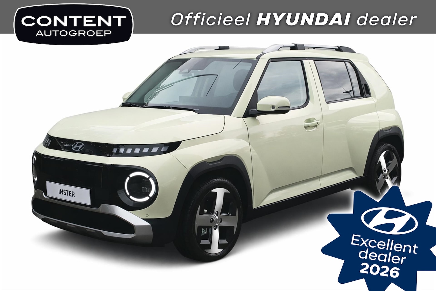 Hyundai Inster - 49 kWh 115pk 4-zits Evolve | demo voordeel! - AutoWereld.nl