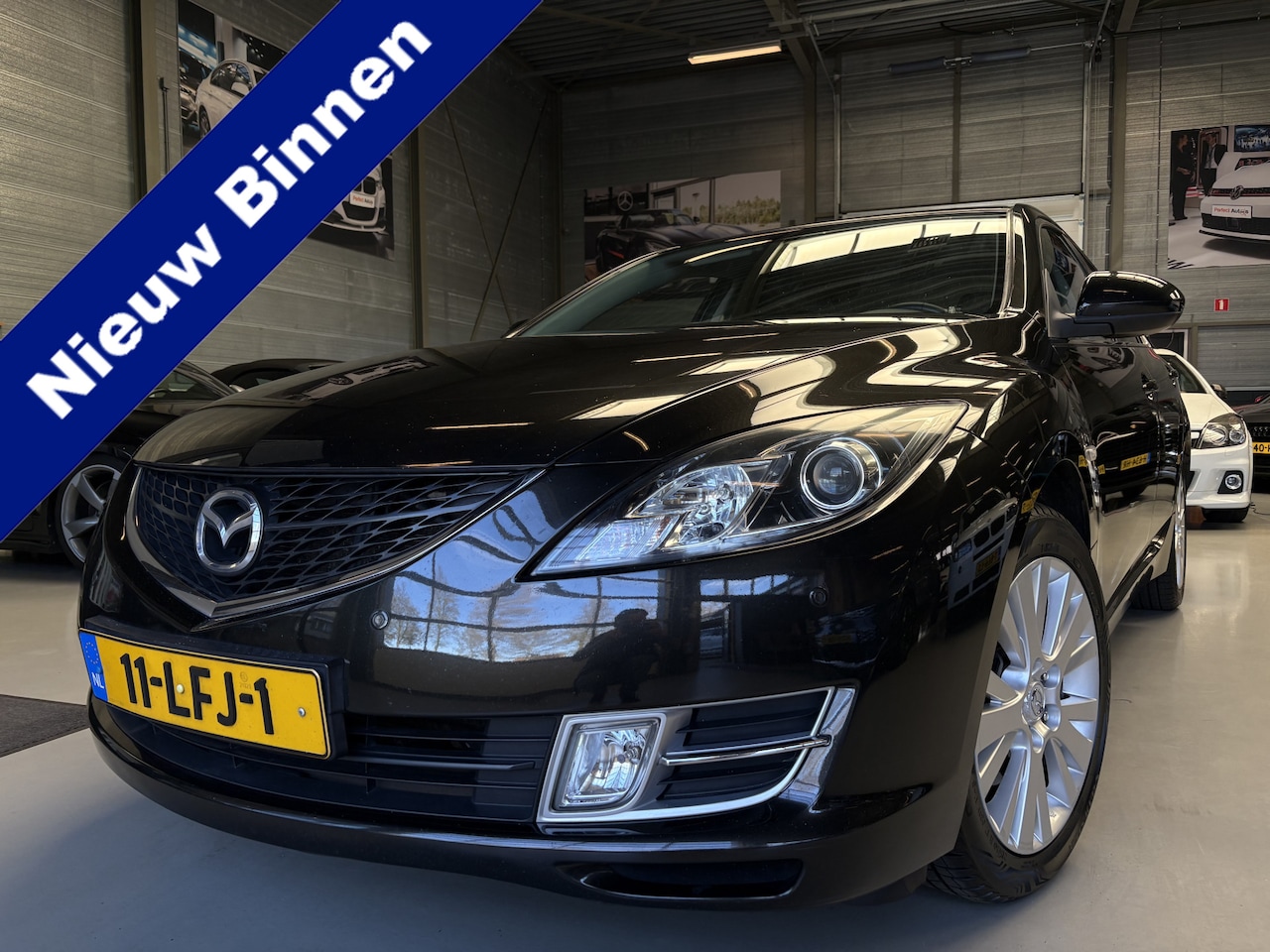 Mazda 6 - 2.0 S-VT TS 2.0 S-VT TS - AutoWereld.nl