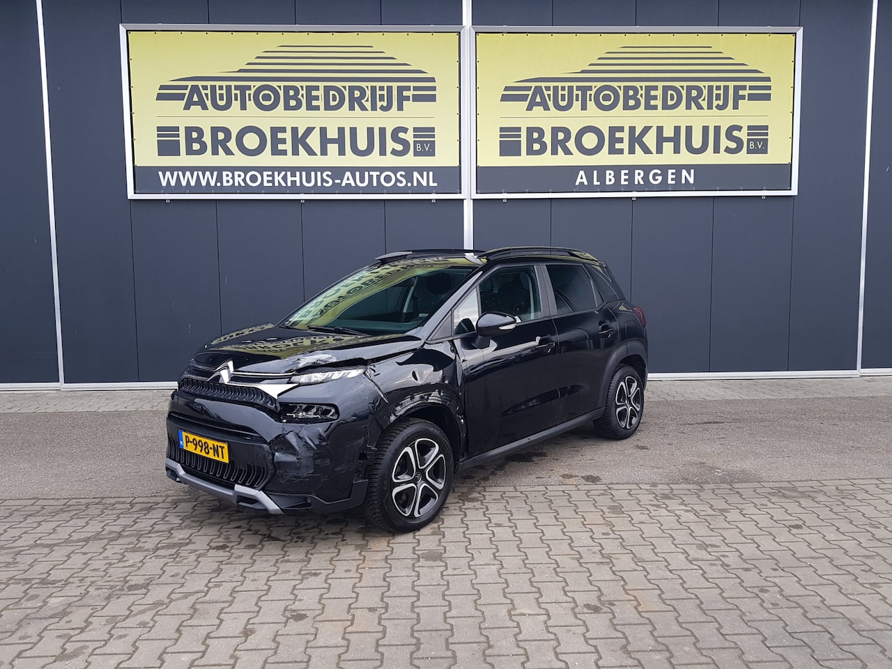 Citroën C3 Aircross - 1.2 PureTech Feel 1.2 PureTech Feel - AutoWereld.nl
