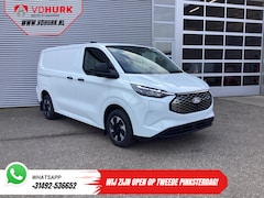 Ford Transit Custom - E-Transit Trend 65 kWh 330 km WLTP 218 pk Garantie t/m 2027/ LED/ Standkachel/ Snellader/