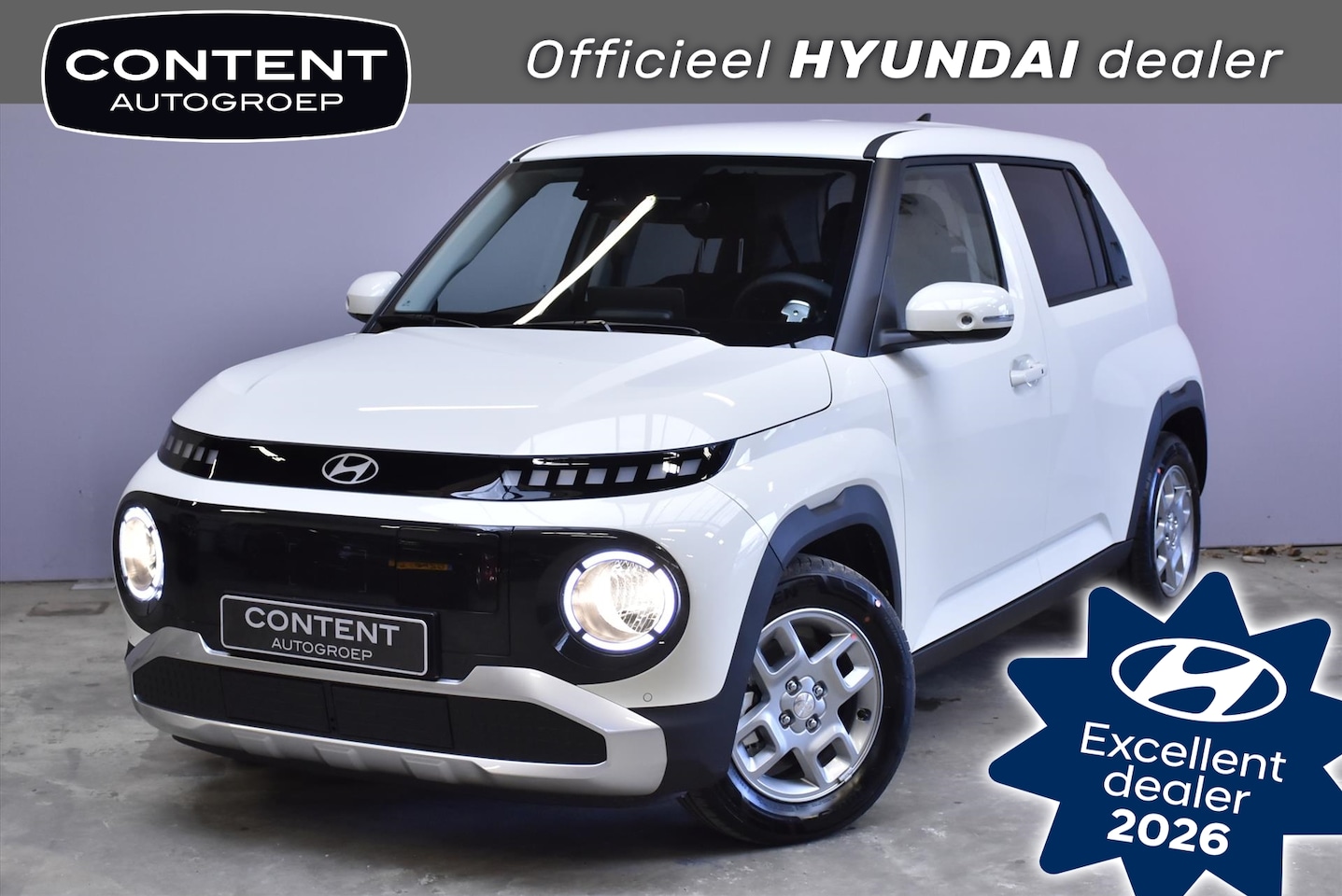 Hyundai Inster - 49 kWh 115 pk Pulse I Inruilvoordeel! - AutoWereld.nl