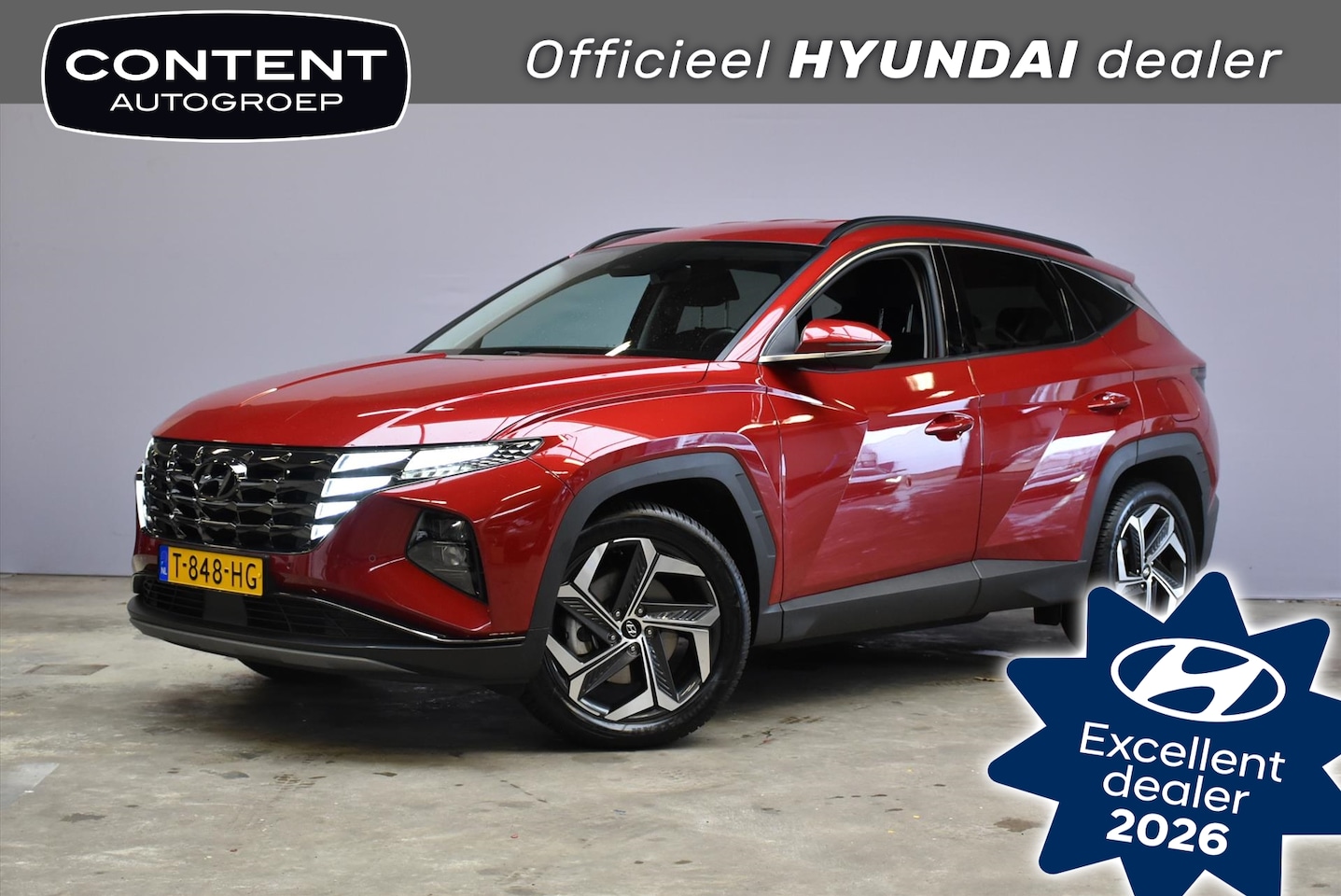 Hyundai Tucson - 1.6 T-GDi PHEV 265pk AWD Aut. Comfort Smart - AutoWereld.nl