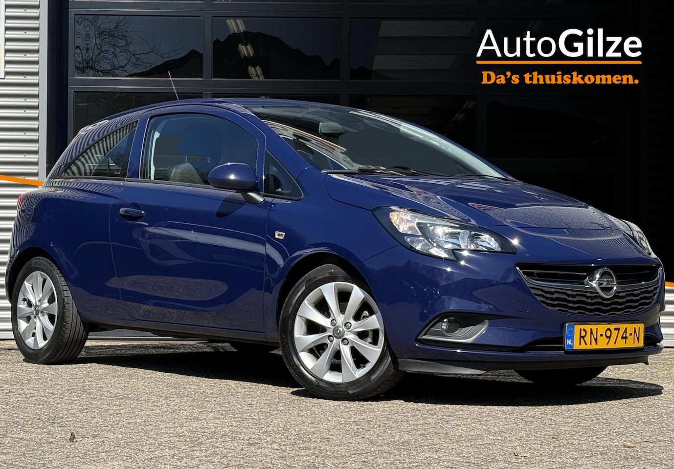 Opel Corsa - 1.4 Edition l Airco l Cruise l City l - AutoWereld.nl