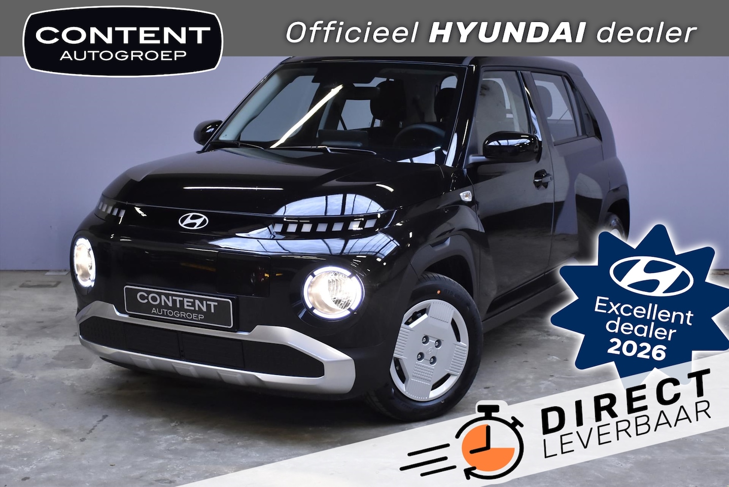 Hyundai Inster - 42 kWh E-Motion I Inruilvoordeel - AutoWereld.nl