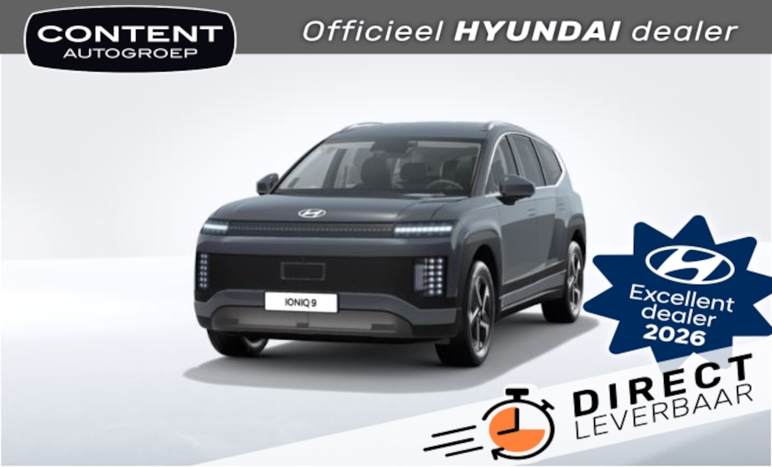 Hyundai IONIQ 9 - Connect 110 kWh AWD I Nu te bestellen! - AutoWereld.nl