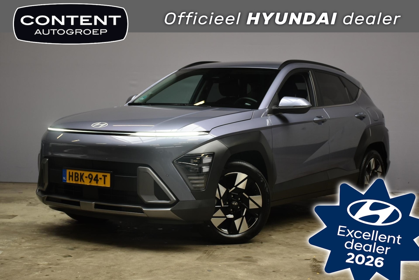 Hyundai Kona - 1.6 GDI HEV 141pk DCT Comfort Smart - AutoWereld.nl