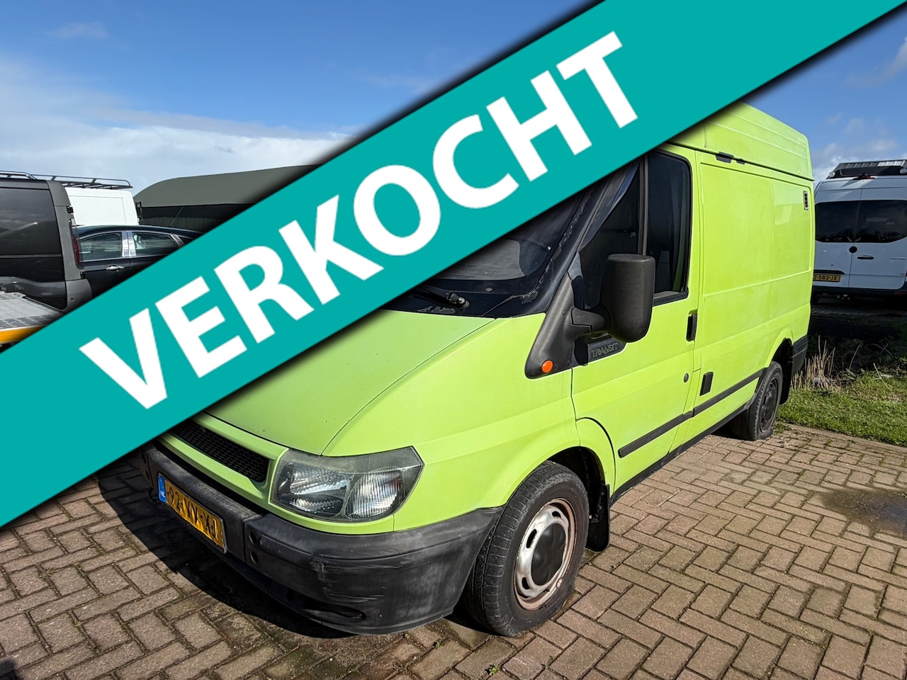 FORD TRANSIT 260S FD VAN 75 LR 4.23