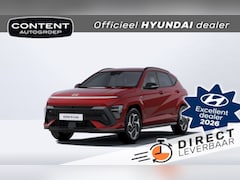Hyundai Kona - 1.6 GDI HEV DCT N-Line I Voorraadvoordeel