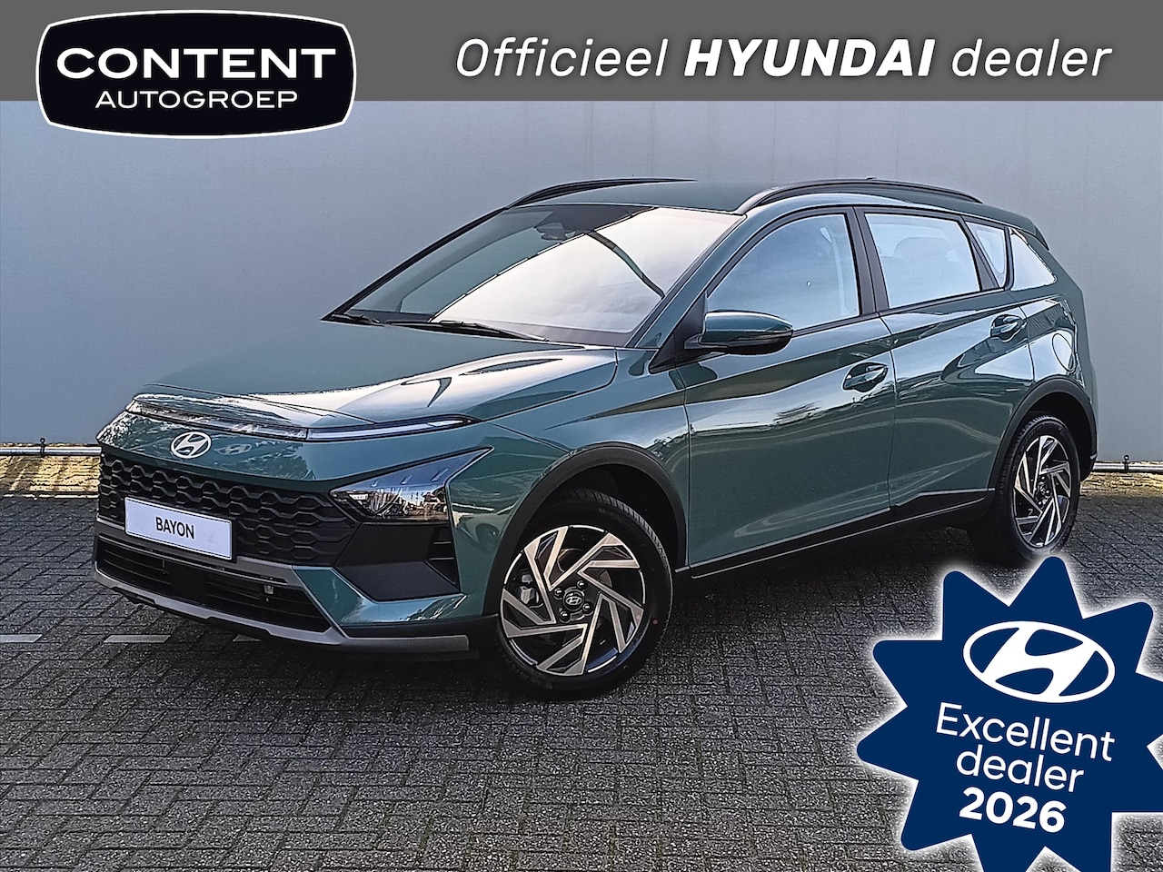 Hyundai Bayon - 1.0 T-GDI 48V Mild Hybrid Comfort I Demovoordeel - AutoWereld.nl