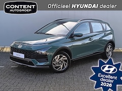 Hyundai Bayon - 1.0 T-GDI 48V Mild Hybrid Comfort I Demovoordeel