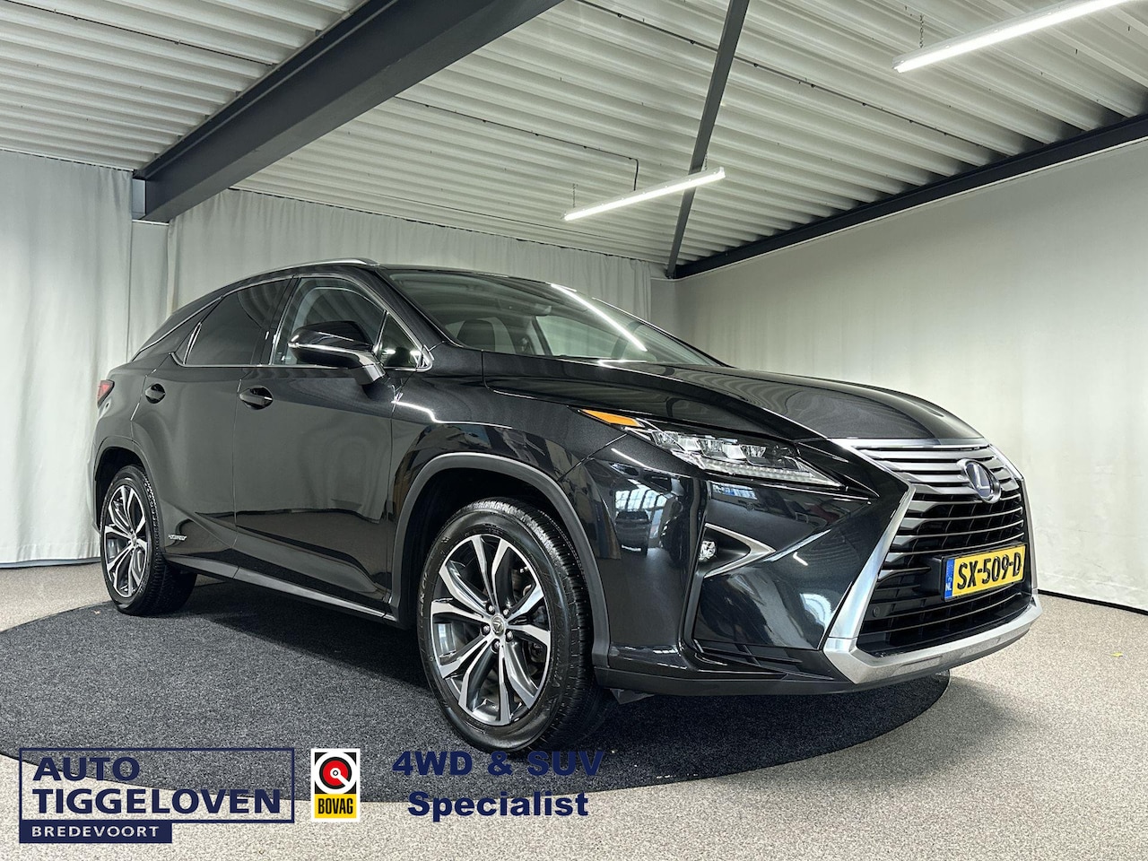 Lexus RX 450h - 4WD Luxury Line Automaat | Trekhaak | Leder | Pano | Memory - AutoWereld.nl