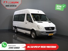 Mercedes-Benz Sprinter - 313 2.2 CDI L2H2 €9.075 Incl. BTW BPM VRIJ EXPORT Combi/ 9 Persoons/ Kombi/ 9P/ Airco/ Rol