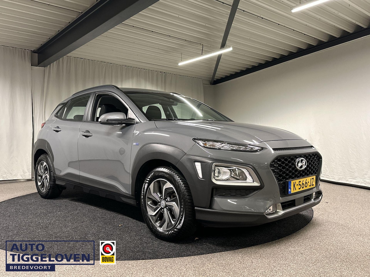 Hyundai Kona - 1.6 GDI HEV Comfort Smart Automaat | Navi | Krell - AutoWereld.nl