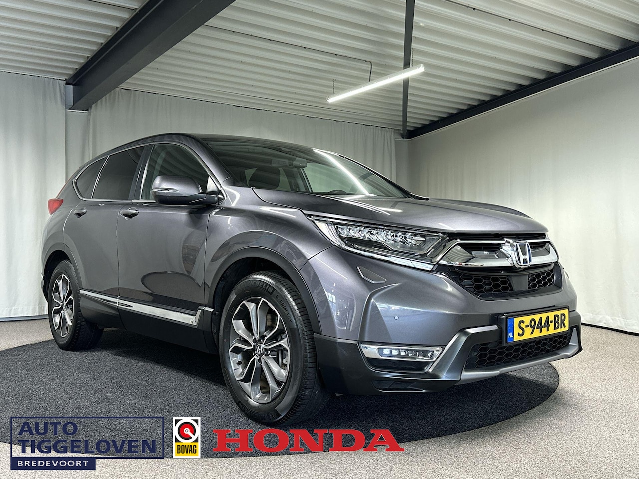 Honda CR-V - 2.0 e:HEV Elegance Automaat | Navi | Led | Camera - AutoWereld.nl