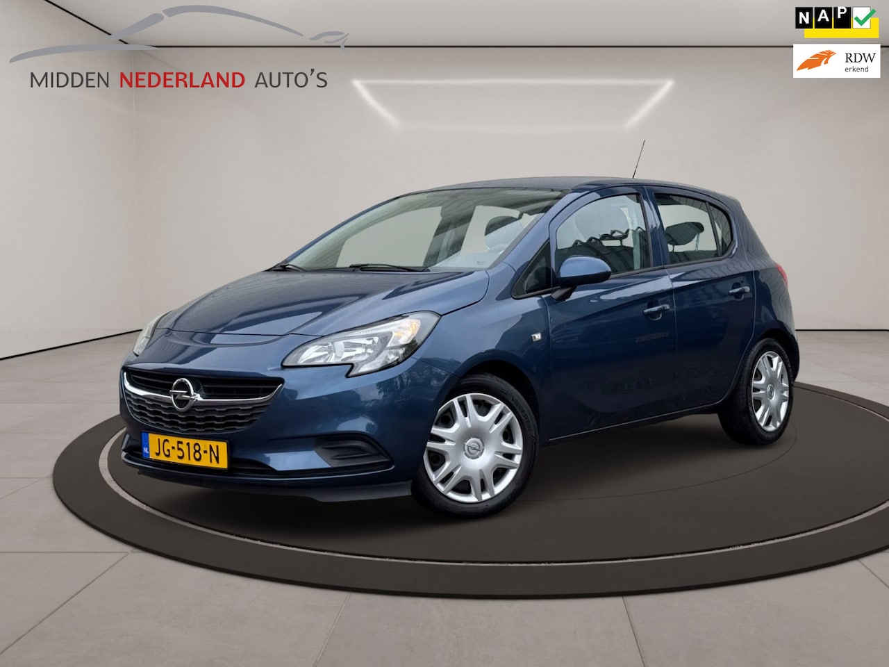 Opel Corsa - 1.0 Turbo Business+ * APPLE CARPLAY / ANDROID AUTO * ONDERHOUD HISTORIE * AIRCO * - AutoWereld.nl